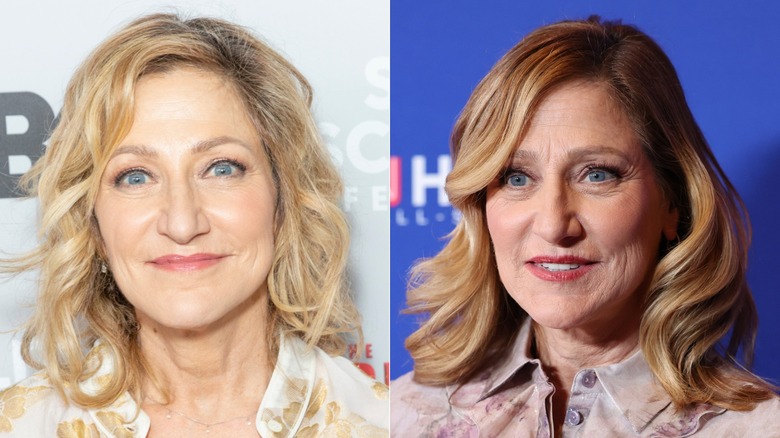 Edie Falco smiling