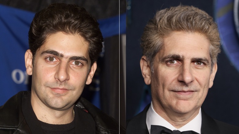 Michael Imperioli posing