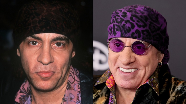 Steven Van Zandt posing