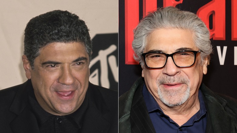 Vincent Pastore smiling