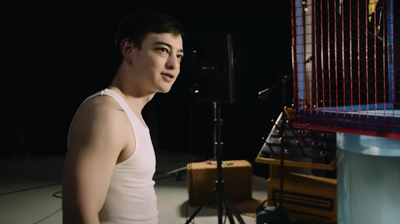 Joji in a video