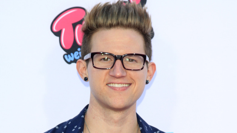 Ricky Dillon smiling