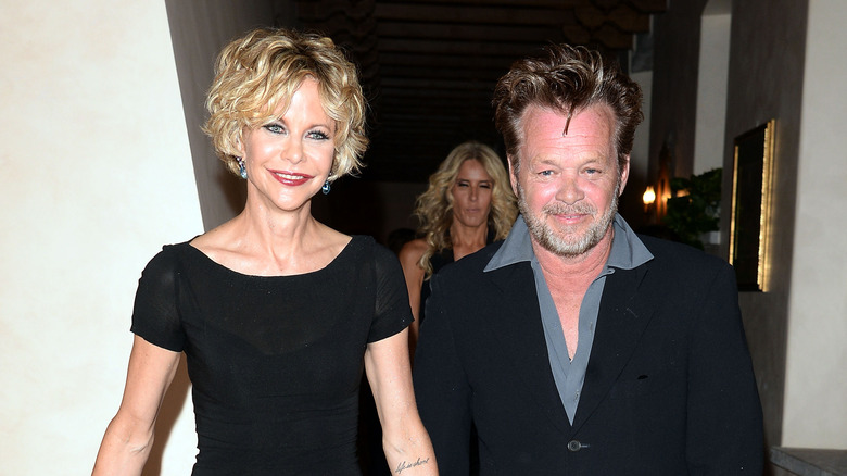 Meg Ryan and John Mellencamp in 2013.