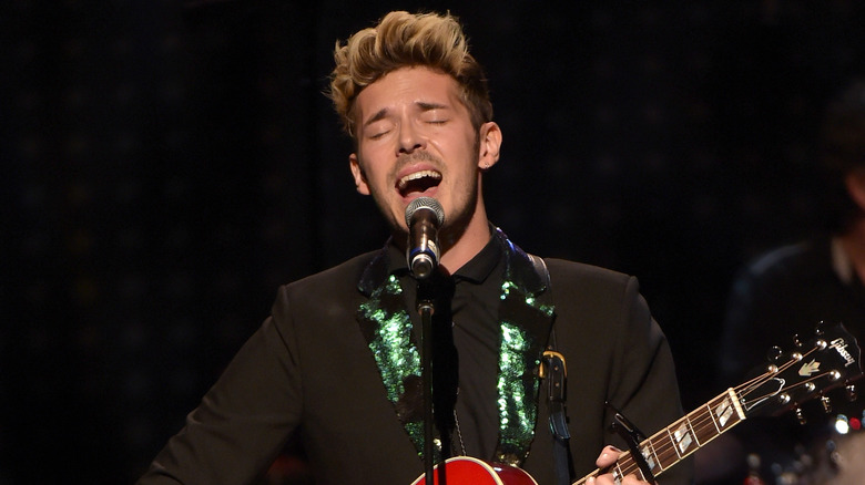 Sam Palladio singing