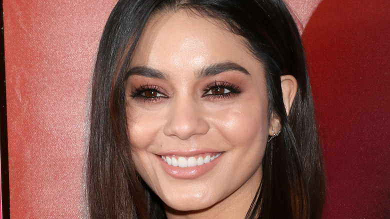 Vanessa Hudgens smiling