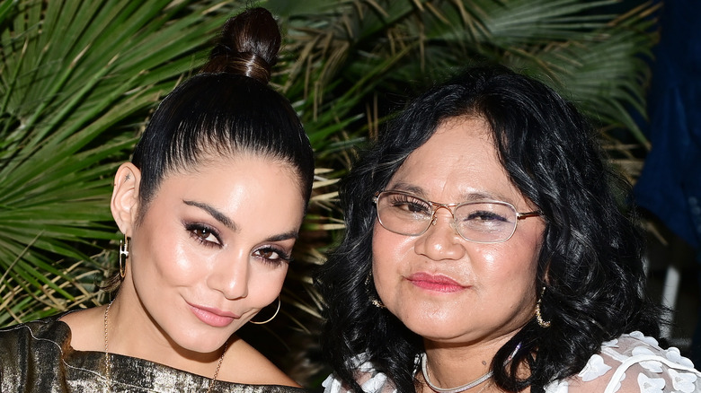 Vanessa Hudgens and Gina Guangco smiling