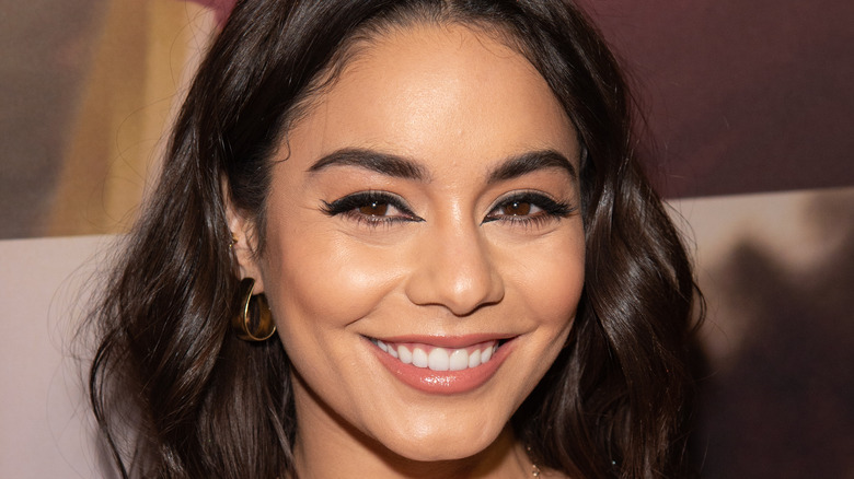 Vanessa Hudgens smiling