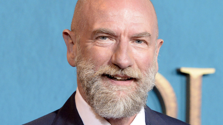 Graham McTavish smiling with beard