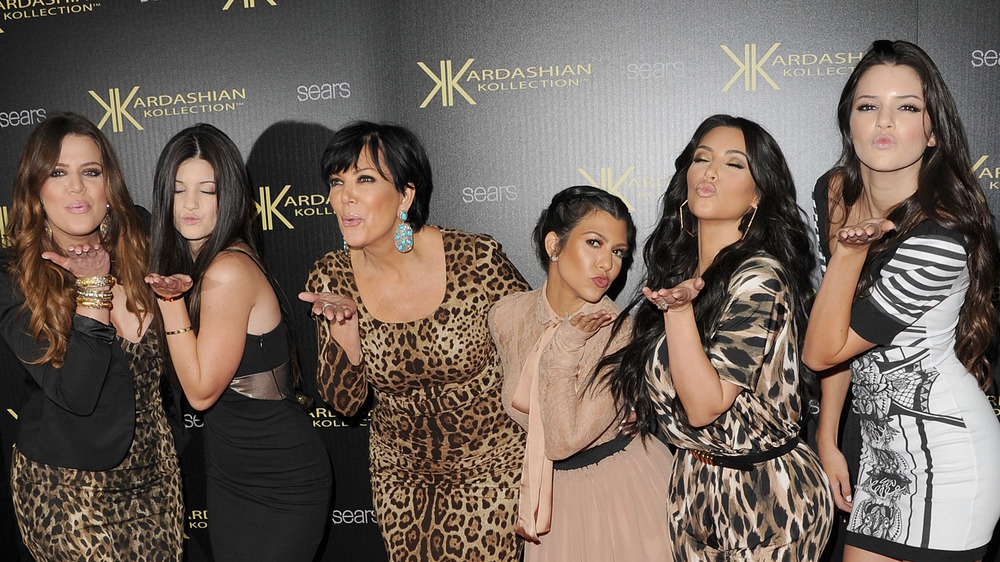 Khloe Kardashian, Kylie Jenner, Kris Jenner, Kourtney Kardashian, Kim Kardashian, Kendall Jenner