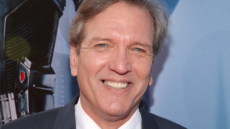 Martin Donovan smiling