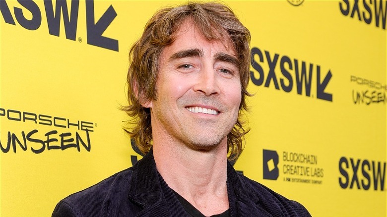 Lee Pace smiling