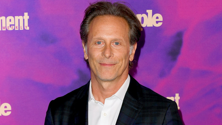 Steven Weber smiling at camera