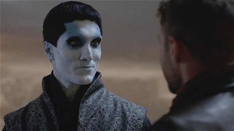 Dominic Rains as Kasius on Agents of SHIELD