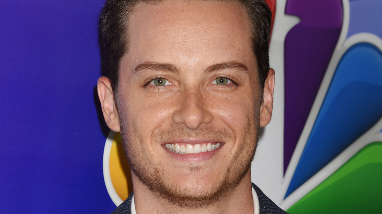 Jesse Lee Soffer smiling