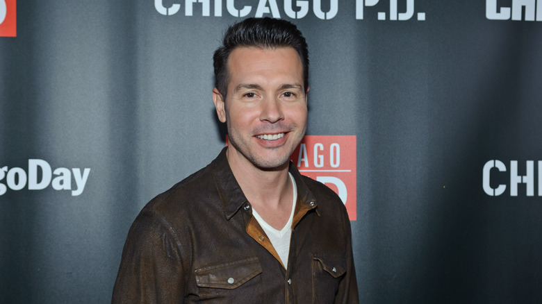 Jon Seda smiling 