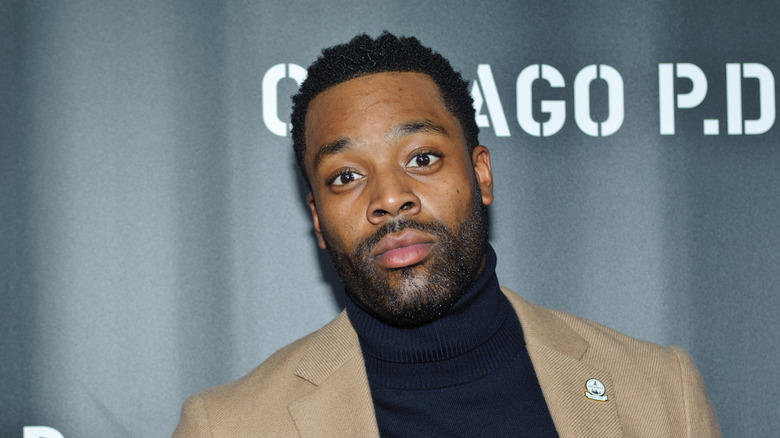 LaRoyce Hawkins red carpet