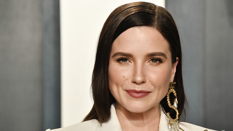 Sophia Bush neutral makeup