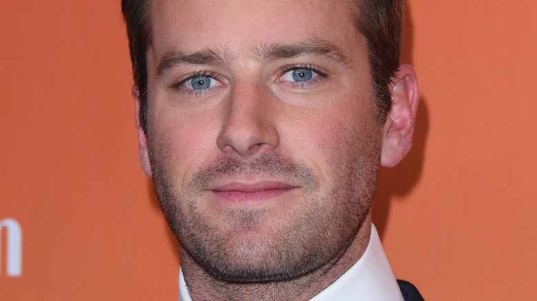 Armie Hammer smiling