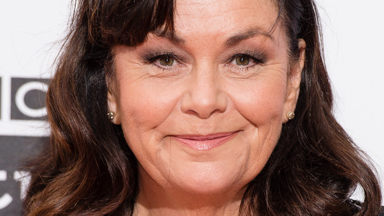 Dawn French smiling