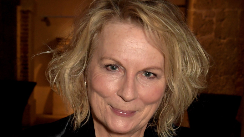 Jennifer Saunders smiling