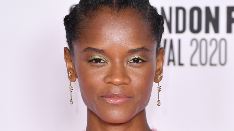 Letitia Wright smiling