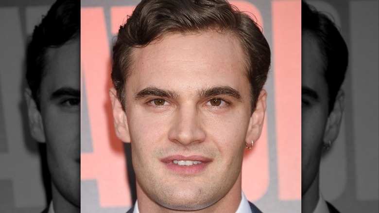 Tom Bateman smiling