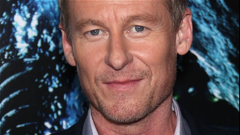 A closeup of Richard Roxburgh