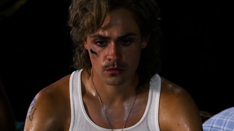 Dacre Montgomery in Stranger Things