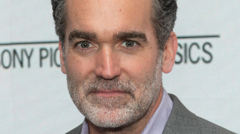 Brian d'Arcy James posing