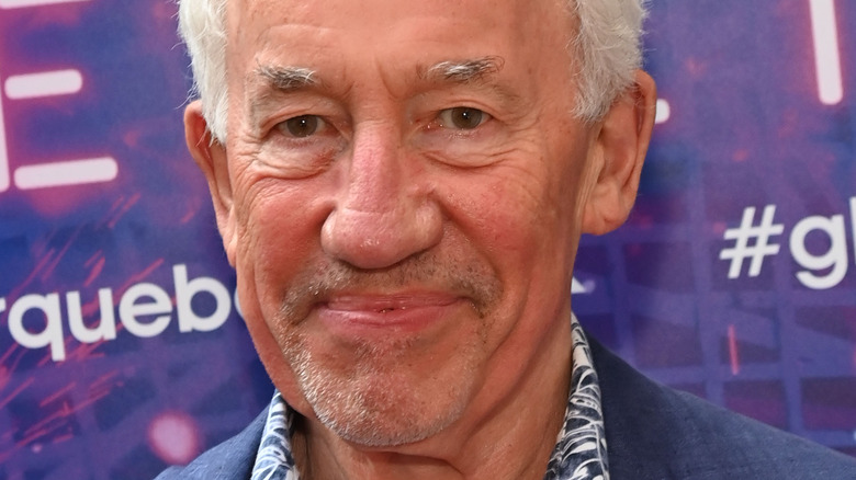 Simon Callow smiling