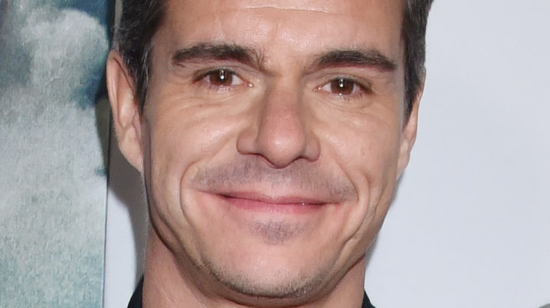 Tony Dalton smiling