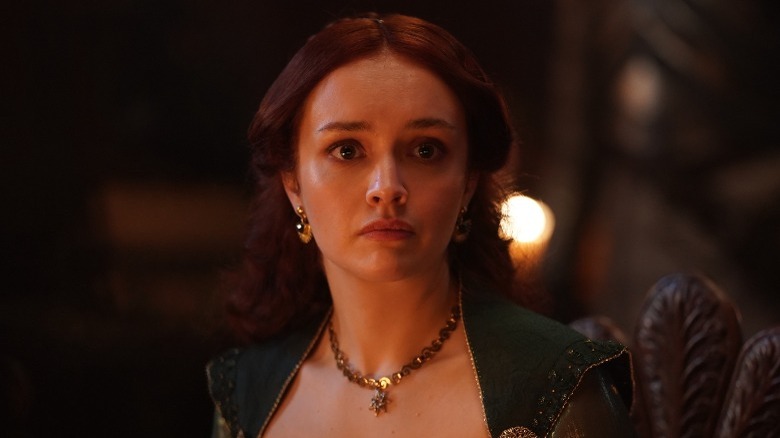 Olivia Cooke in House of the Dragon