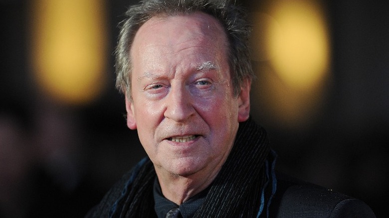 Bill Paterson squinting