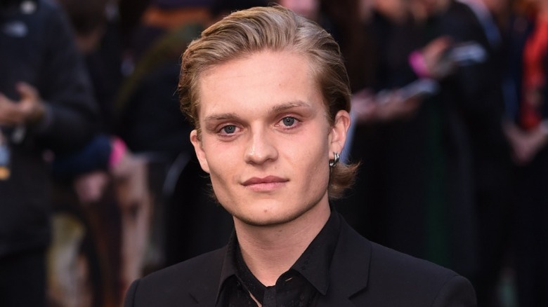 Tom Glynn-Carney on red carpet