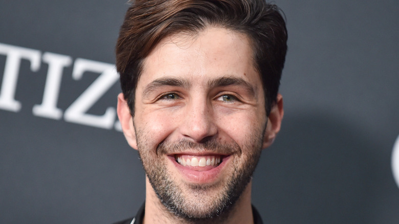 Josh Peck grinning