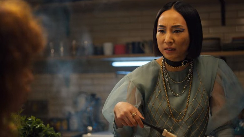 Greta Lee in Russian Doll