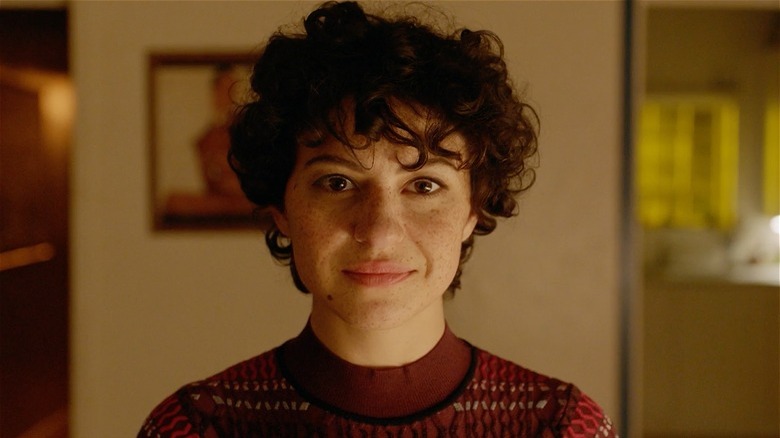 A screenshot of Alia Shawkat in Search Party