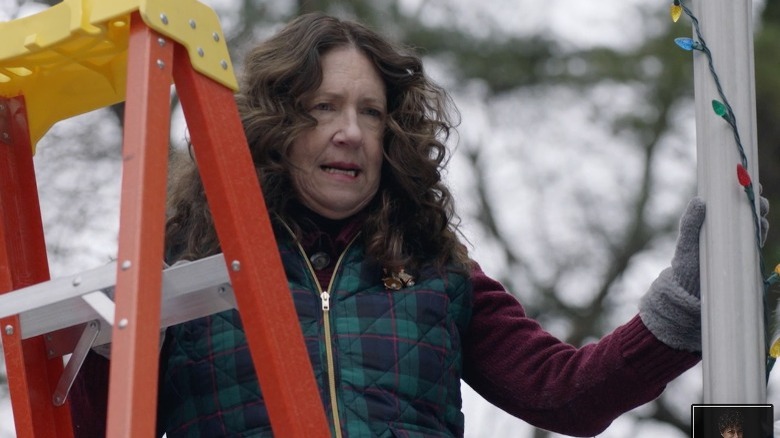 A screenshot of Ann Dowd in Search Party