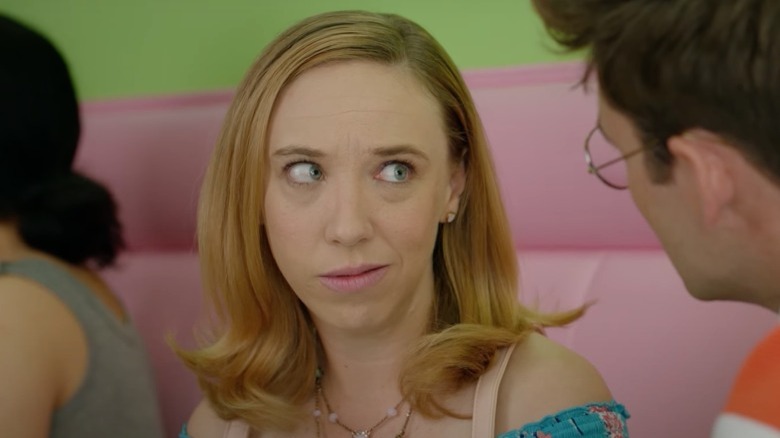 A screenshot of Clare McNulty in Search Party