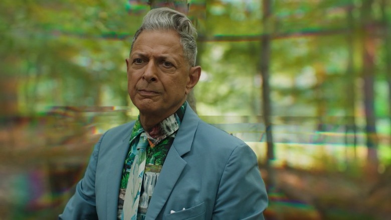 A screenshot of Jeff Goldblum in Search Party