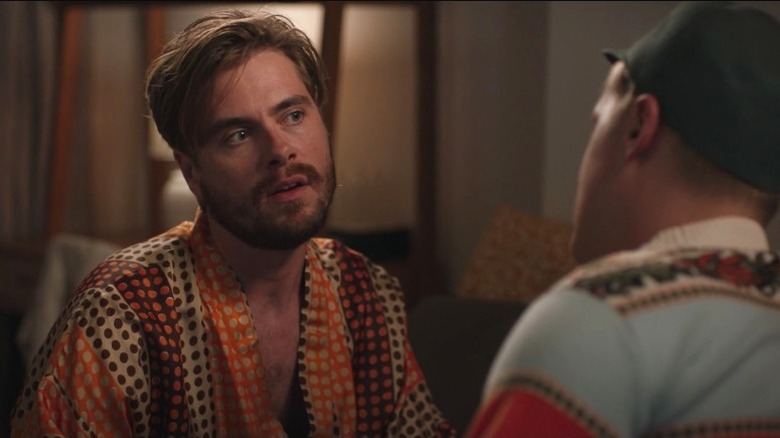 A screenshot of Jeffery Self in Search Party