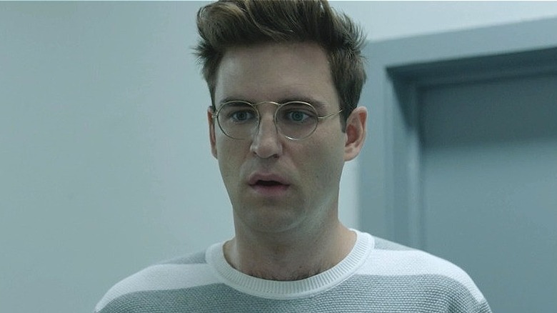 A screenshot of John Reynolds in Search Party