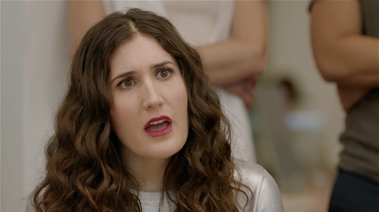 A screenshot of Kate Berlant on Search Party