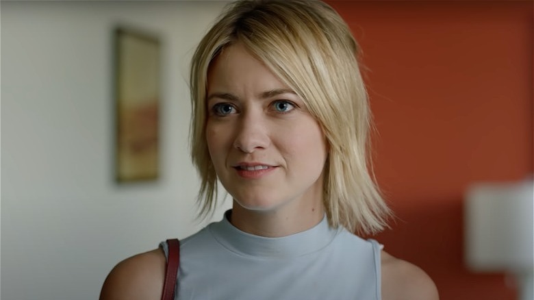 A screenshot of Meredith Hagner in Search Party