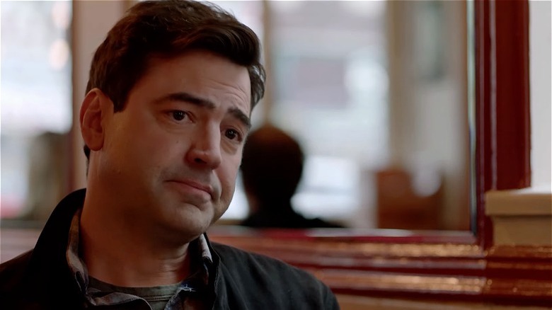 A screenshot of Ron Livingston in Search Party