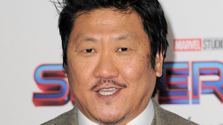 Benedict Wong smiling