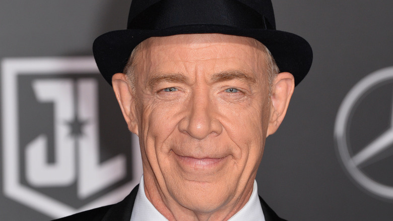 J. K. Simmons smiling