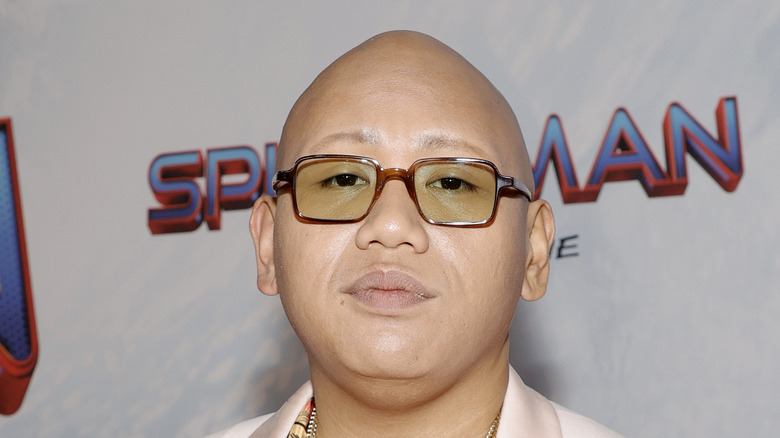 Jacob Batalon wearing glasses