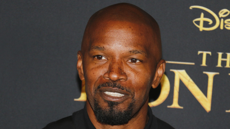 Jamie Foxx smiling