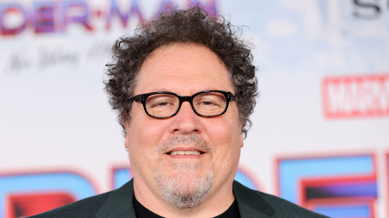 Jon Favreau smiling